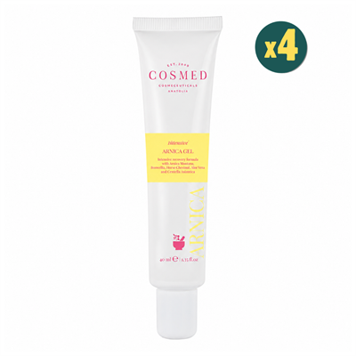 Cosmed Ultrasense Morluk ve Ödem Giderici Arnica Jel 40 ml 4 Adet Fiyatları - Modern Eczane