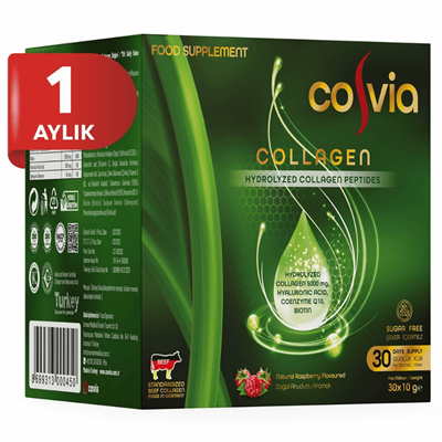 Cosvia Collagen Hidrolize Peptid 30 Saşe Fiyatları - Modern Eczane