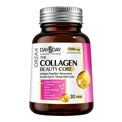 Day2Day The Collagen Beauty Core 30 Tablet Fiyatları - Modern Eczane