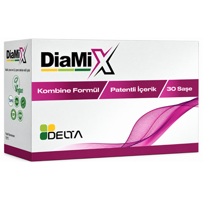 Delta Diamix 30 Saşe Fiyatları - Modern Eczane