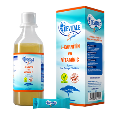 Devitale Splus L-Karnitin & Vitamin C 500 ml Fiyatları - Modern Eczane