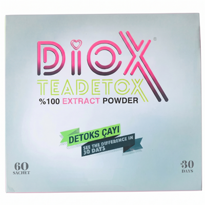 Diox Detoks Form Çayı 60'lı Fiyatları - Modern Eczane