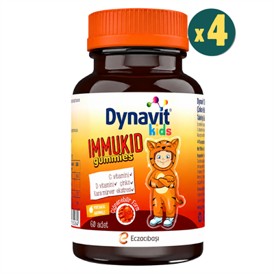 Dynavit Immukid 60 Gummies 3 Adet Fiyatları - Modern Eczane