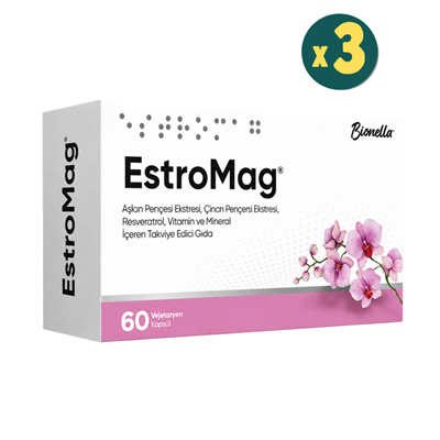 Estromag 60 Kapsül 3 Adet Fiyatları - Modern Eczane