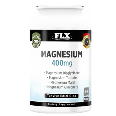 FLX Magnezyum Bisglisinat Malat Taurat Glukonat 90 Tablet Fiyatları - Modern Eczane