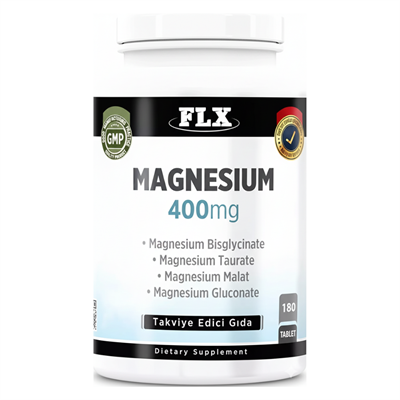 Flx Magnezyum Bisglisinat Malat Taurat Glukonat 180 Tablet Fiyatları - Modern Eczane