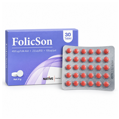 FolicSon 30 Tablet Fiyatları - Modern Eczane