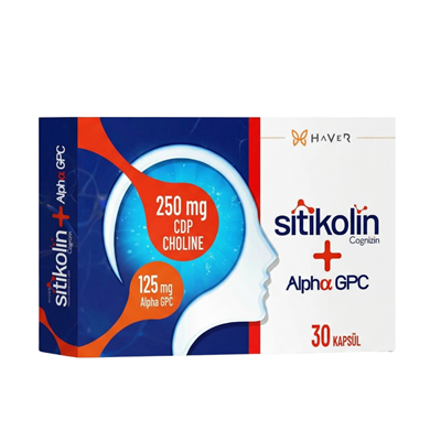 Haver Sitikolin Cognizin Alpha Gpc 30 Kapsül Fiyatları - Modern Eczane