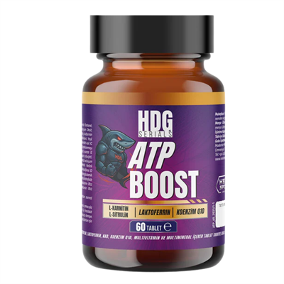 HDG Serials ATP Boost 60 Tablet Fiyatları - Modern Eczane