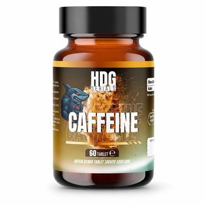 HDG Serials Caffeine 60 Tablet Fiyatları - Modern Eczane