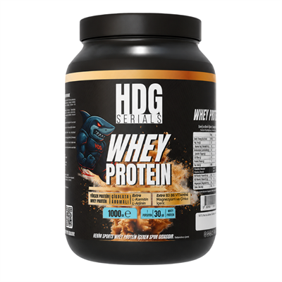 HDG Serials Whey Protein 1000 g Fiyatları - Modern Eczane