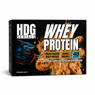 HDG Serials Whey Protein Cookie Aromalı 48’li Saşe Fiyatları - Modern Eczane