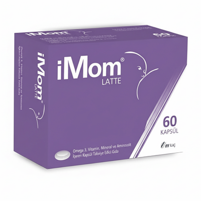 iMom Latte 60 Kapsül Fiyatları - Modern Eczane