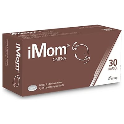 iMom Omega 30 Kapsül Fiyatları - Modern Eczane