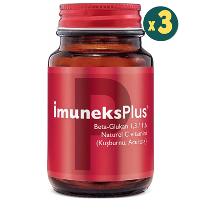 İmuneks Plus 30 Kapsül 3 Adet Fiyatları - Modern Eczane