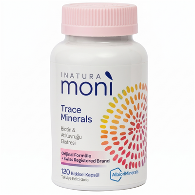 İnatura Moni Trace Minerals 120 Kapsül Fiyatları - Modern Eczane