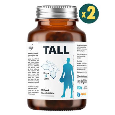 İncir Pharma İnmax Tall 60 Kapsül 2 Adet Fiyatları - Modern Eczane
