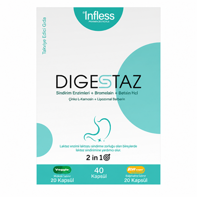Infless Digestaz 40 Kapsül Fiyatları - Modern Eczane