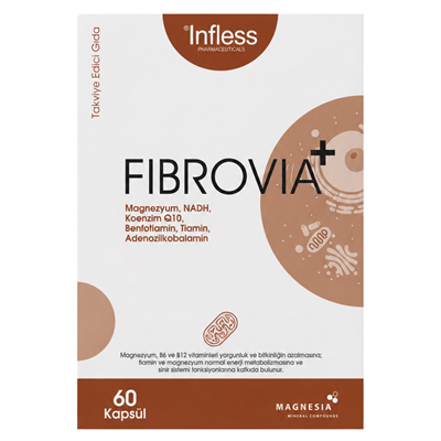 Infless Fibrovia+ 60 Kapsül Fiyatları - Modern Eczane