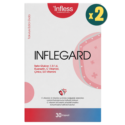 Infless Inflegard 30 Kapsül 2 Adet Fiyatları - Modern Eczane