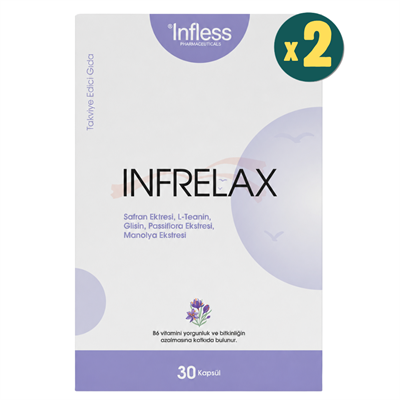 Infless Infrelax 30 Kapsül 2 Adet Fiyatları - Modern Eczane