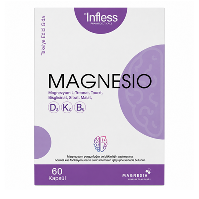 Infless Magnesio 60 Kapsül Fiyatları - Modern Eczane