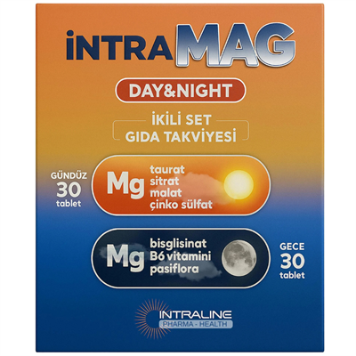 Intramag Day&Night 30+30 Tablet Fiyatları - Modern Eczane