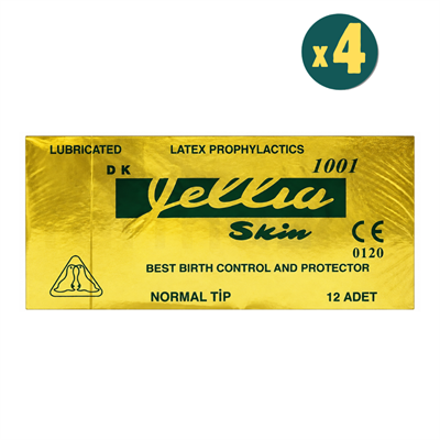 Jellia Klasik Prezervatif 12'li 4 Adet Fiyatları - Modern Eczane