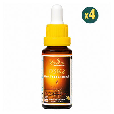 Kiperin D3k2 Vitamin D3 1000 Iu & K2 25 mcg 20 ml 4 Adet Fiyatları - Modern Eczane