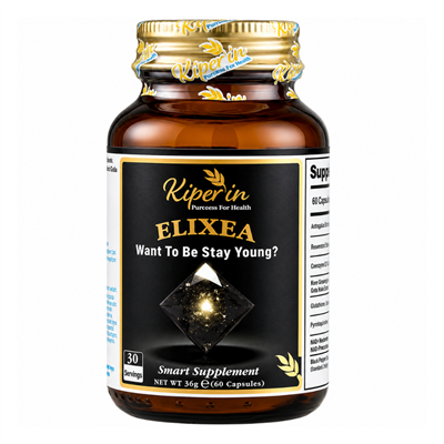 Kiperin Elixea Longevity 60 Kapsül Fiyatları - Modern Eczane