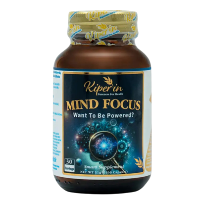 Kiperin Mind Focus 60 Kapsül Fiyatları - Modern Eczane