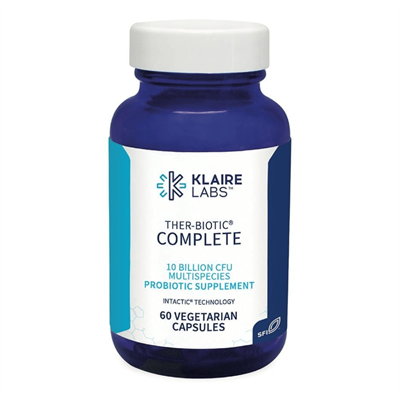 Klaire Labs Ther-Biotic Complete 60 Kapsül