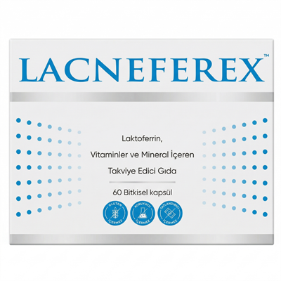 Lacneferex 60 Kapsül Fiyatları - Modern Eczane