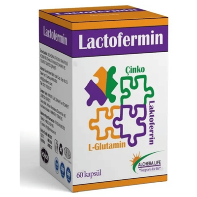 Lactofermin Laktoferrin - Glutamin - Çinko 60 Kapsül Fiyatları - Modern Eczane
