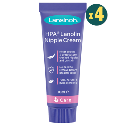 Lansinoh HPA Lanolin Göğüs Ucu Kremi 40 ml 4 Adet Fiyatları - Modern Eczane