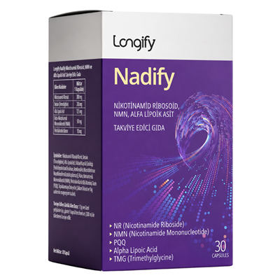Longify Nadify 30 Kapsül Fiyatları - Modern Eczane