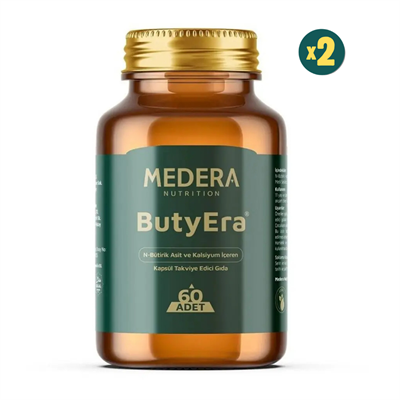 Medera Nutrition ButyEra 60 Kapsül 2 Adet Fiyatları - Modern Eczane