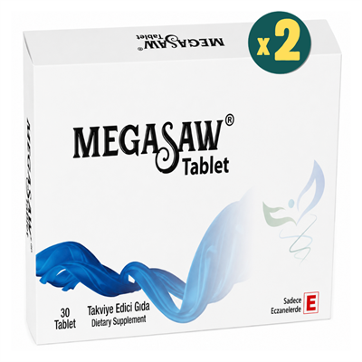 Megasaw 30 Tablet 2 Adet Fiyatları - Modern Eczane