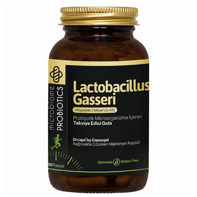 Microbiome Lactobacillus Gasseri 30 Kapsül Fiyatları - Modern Eczane