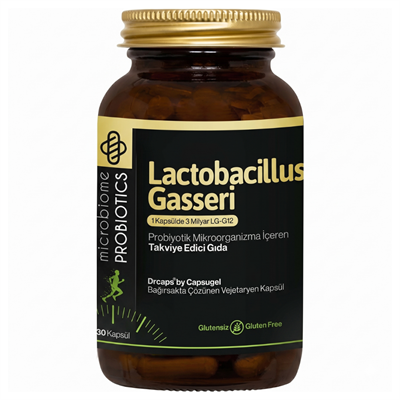 Microbiome Lactobacillus Gasseri 60 Kapsül Fiyatları - Modern Eczane