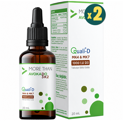More Than Avokado D3K2 20 ml Damla 2 Fiyatları | Modern Eczane