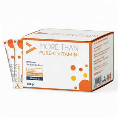 More Than Pure C 1000 mg 100 Saşe 
