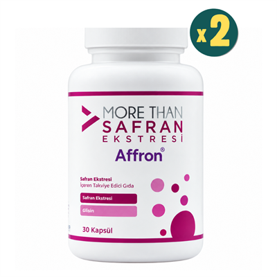 More Than Safran Ekstresi 30 Kapsül 2 Adet Fiyatları - Modern Eczane