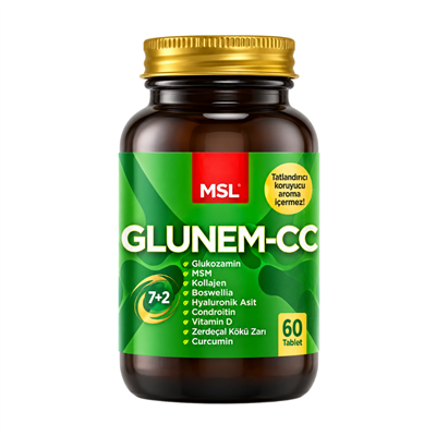 MSL Glunem-CC Collagen 60 Tablet Fiyatları - Modern Eczane