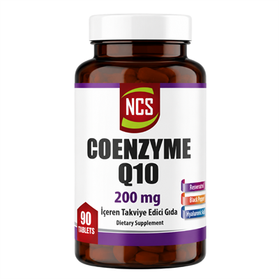 NCS Coenzyme Q-10 Resveratrol 200 Mg 90 Tablet Fiyatları - Modern Eczane