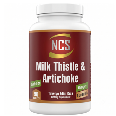 NCS Milk Thistle Artichoke 90 Tablet Fiyatları - Modern Eczane