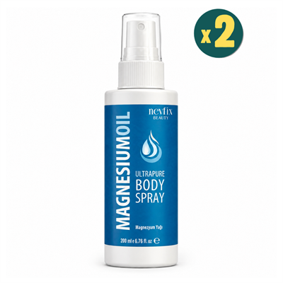 Nevfix Beauty Magnezyum Yağı 200 ml 2 Adet Fiyatları -  Modern Eczane
