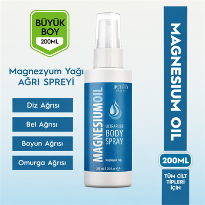 Nevfix Beauty Magnezyum Yağı 200 ml Fiyatları -  Modern Eczane