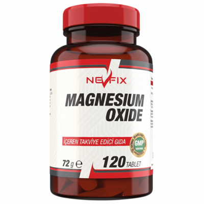 Nevfix Oxide Magnezyum 250 mg 120 Tablet