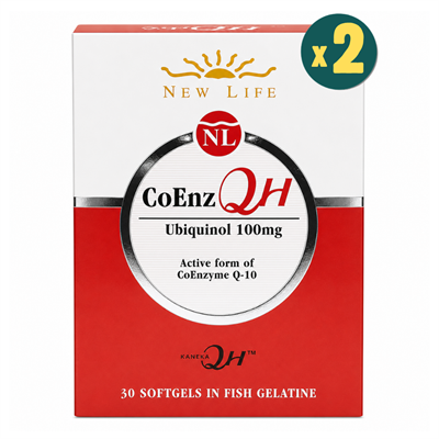 New Life CoEnzQH 100 mg 30 Softjel 2 Adet Fiyatları - Modern Eczane